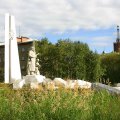 Инта. Памятник  Победителям Великой Отечественной Войны