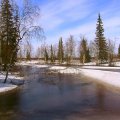 Зимние реки Урала